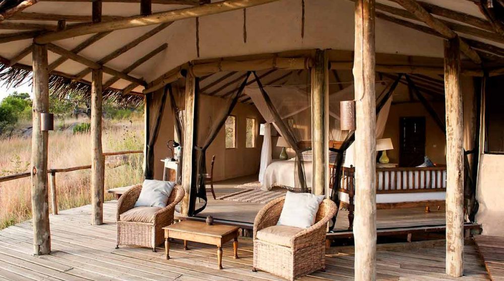 Une chambre de l'hôtel en Tanzanie