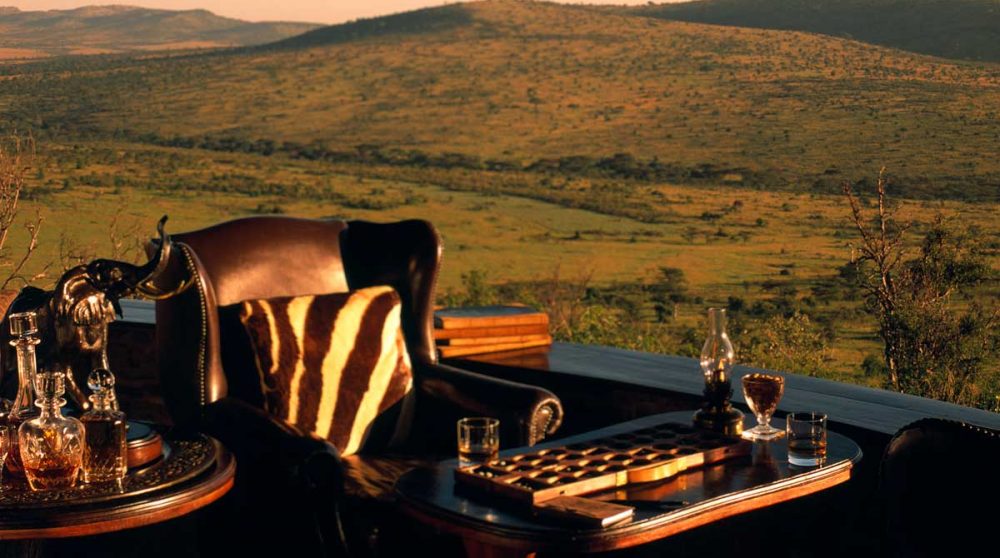 Paysage de savane dans le parc du Serengeti
