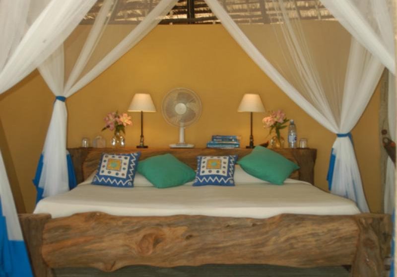 Une chambre sur l'île de Lamu