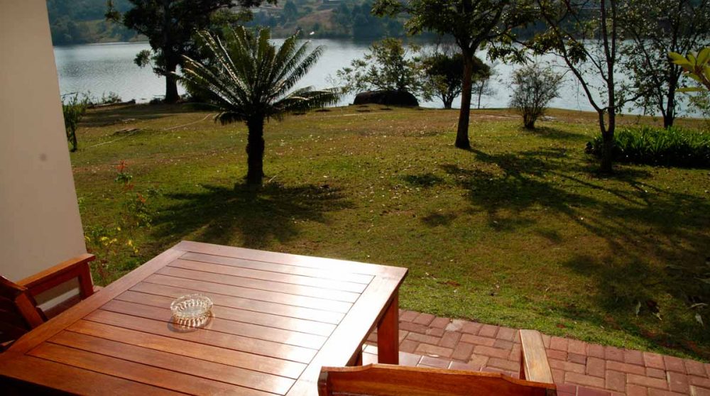 La terrasse d'une suite à Mpumalanga