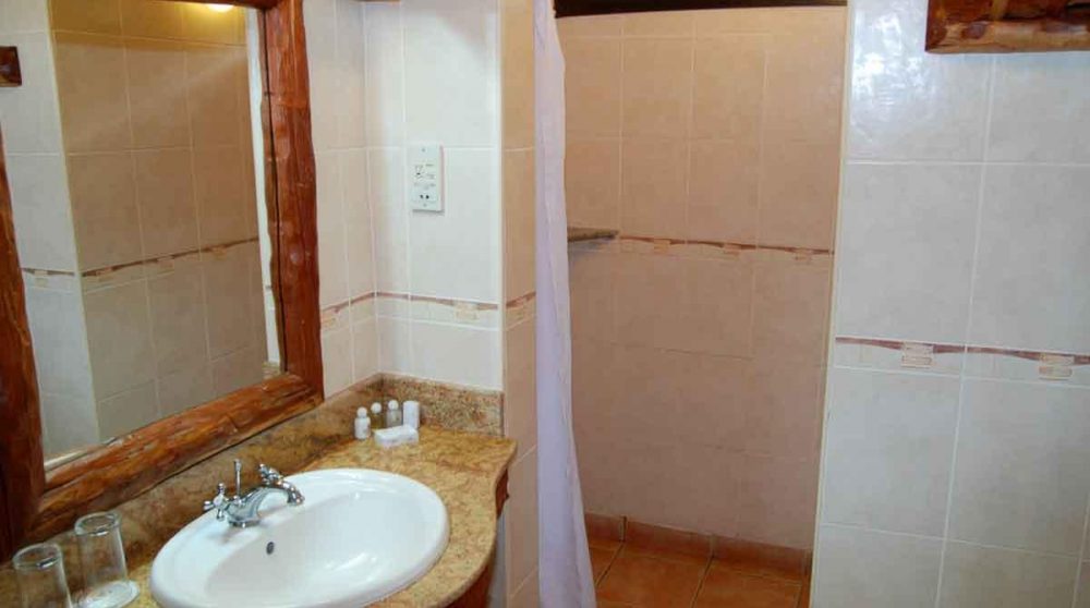 La salle de bains au Lac Nakuru