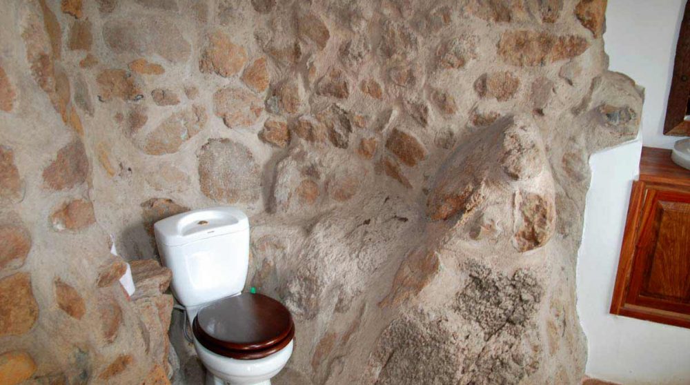 Les toilettes au Lac Manyara