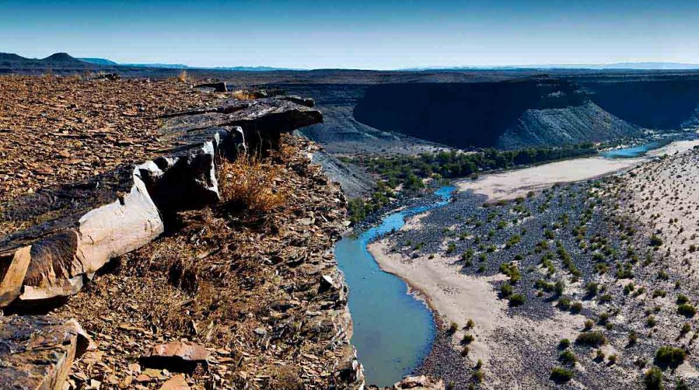 Le Fish River Canyon