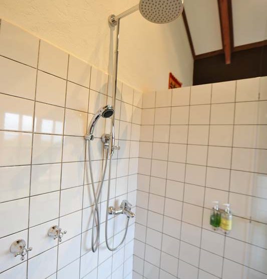 Une salle de bains dans le cratère du Ngorongoro