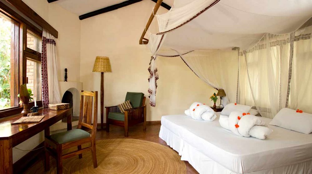 Vue d'une chambre à Arusha
