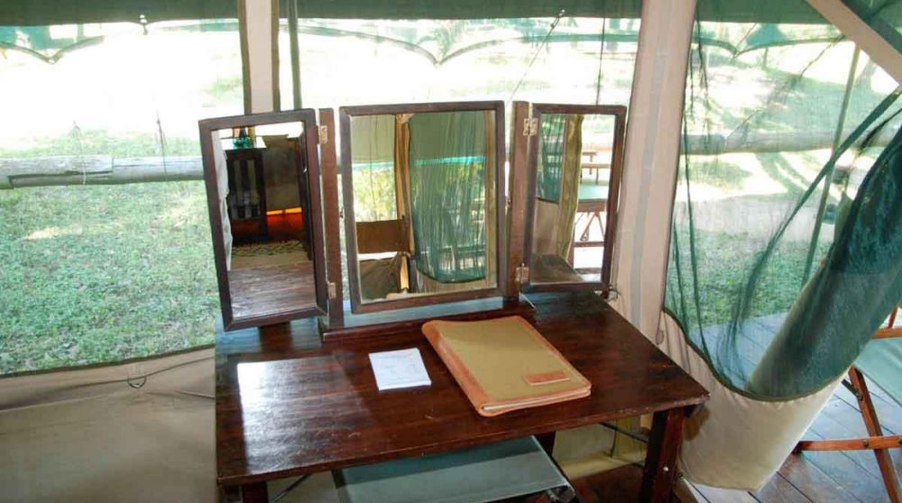 Le petit bureau au Kenya