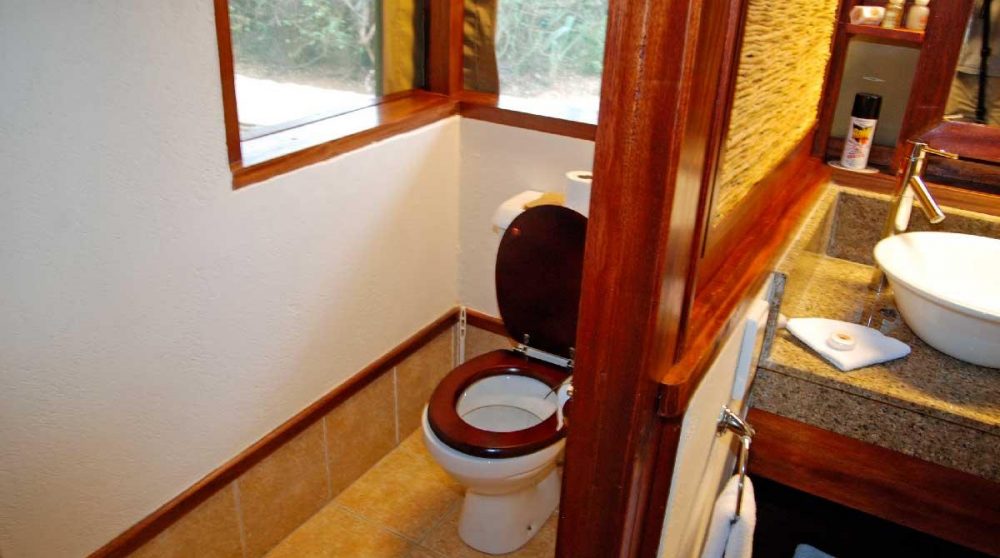 Les toilettes à Samburu