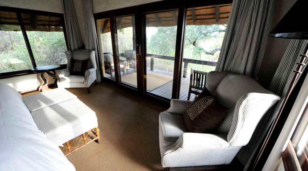 Autre vue d'une chambre en Afrique du Sud