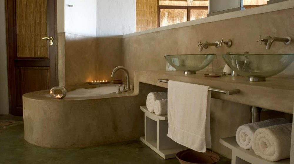 Autre aperçu d'une chambre à Mabibi