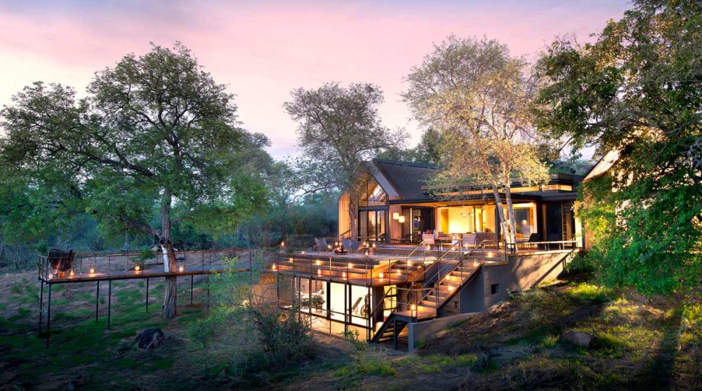 Vue générale de la Fish Eagle Villa