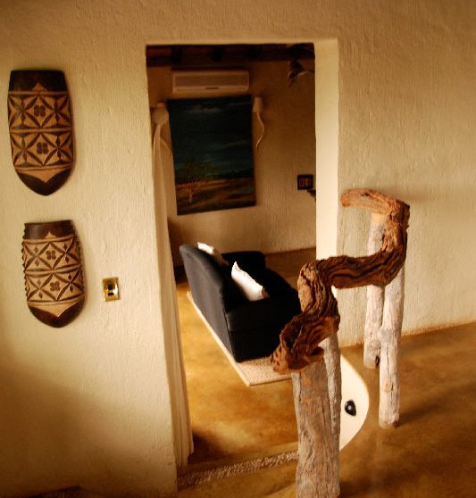 Détail d'une suite à Madikwe