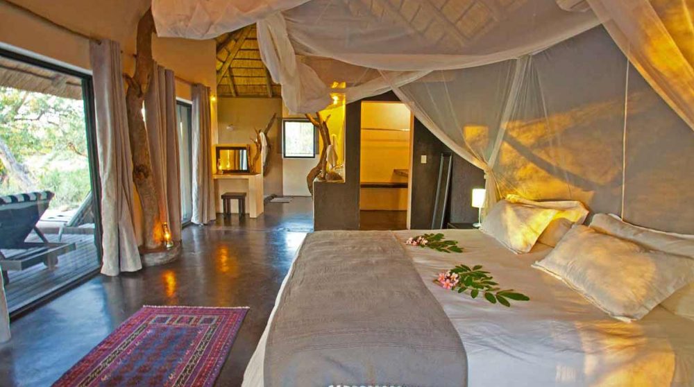 Autre vue du lit en Afrique du Sud