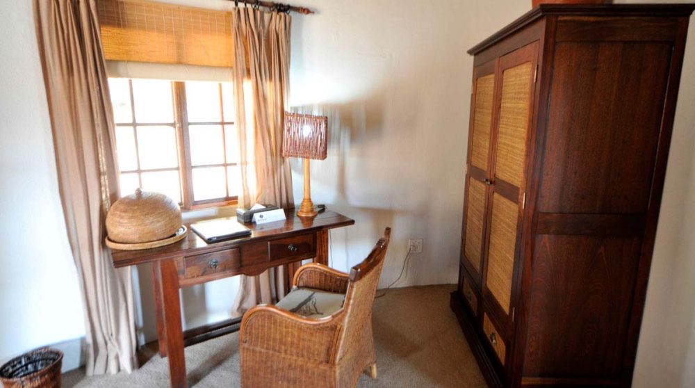 Un bureau en Afrique du Sud