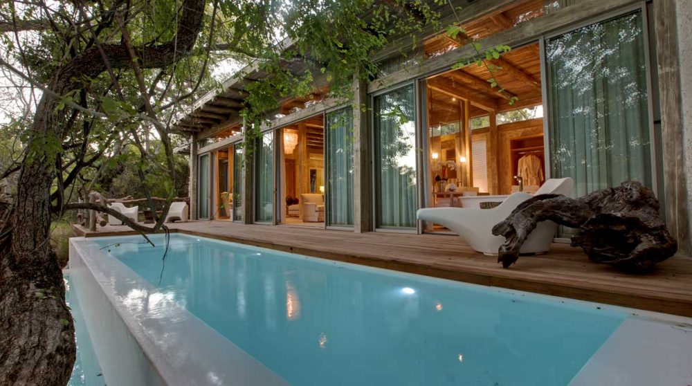 Piscine privative en Afrique du Sud