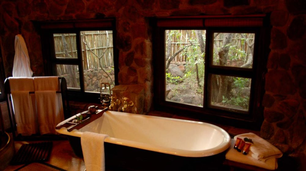 La baignoire près du Welgevonden Private Game Reserve