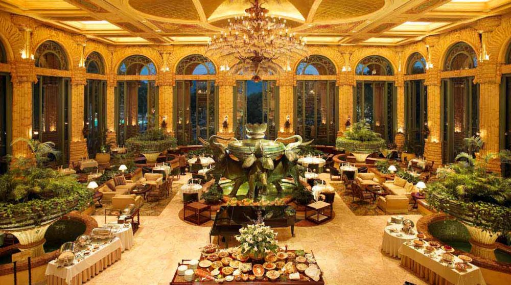 Le restaurant à Sun City