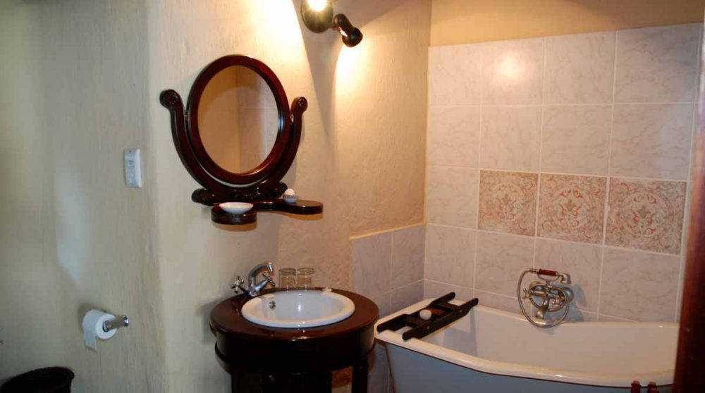 Une salle de bains à Mpumalanga