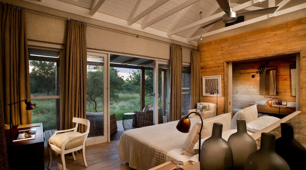 Vue d'ensemble de la chambre à Madikwe