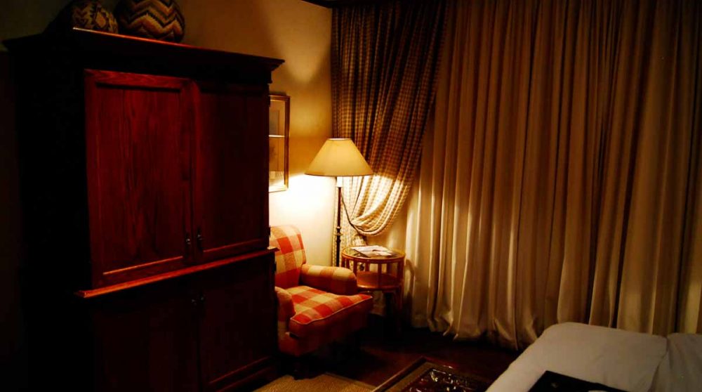 Autre aperçu d'une chambre dans le Kwazulu Natal