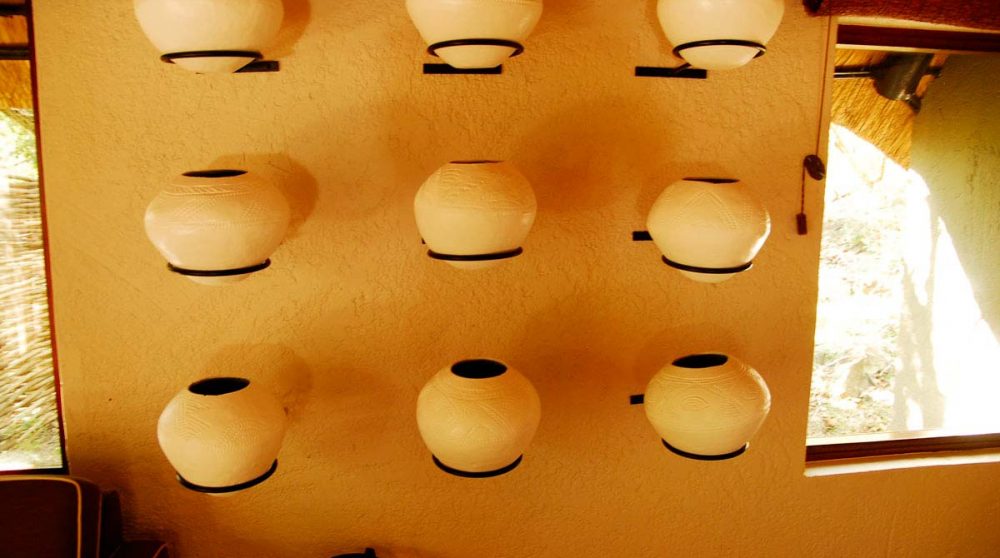 Décoration dans une chambre dans le Kwazulu Natal