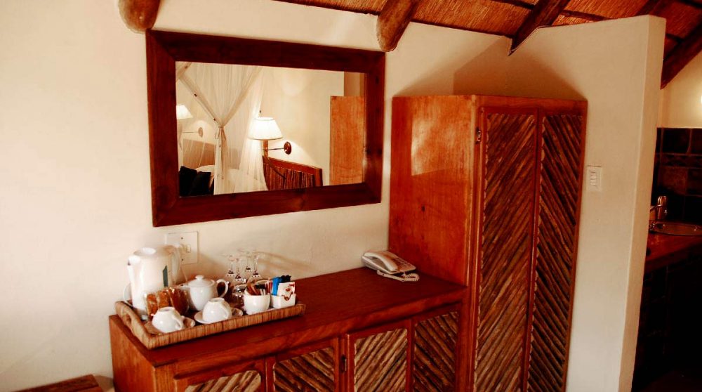 Autre vue de la chambre dans le Kwazulu Natal