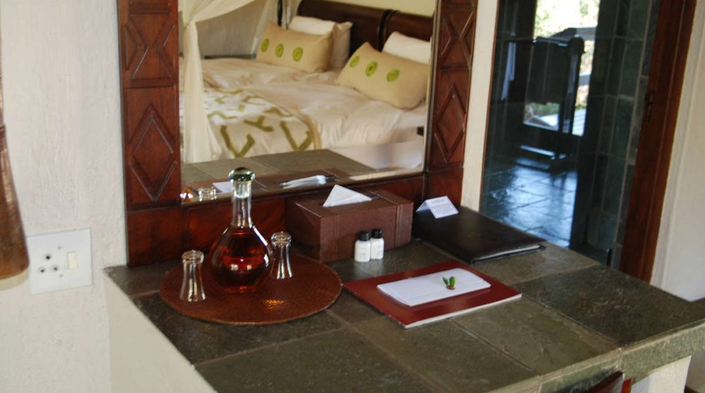 Le bureau d'une chambre en Afrique du Sud