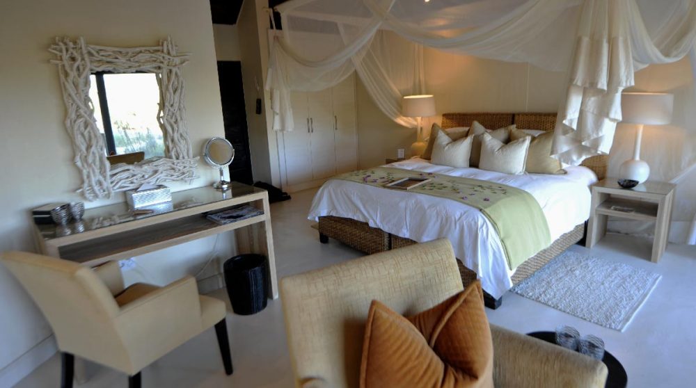 Vue d'une chambre à Sabi Sand