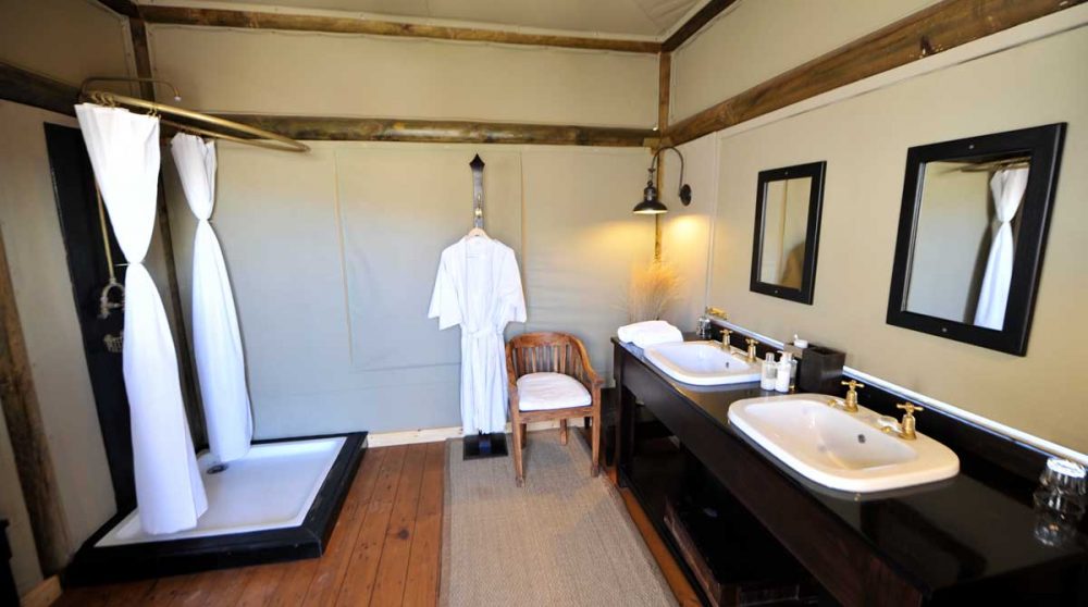 La salle de bains à Namib