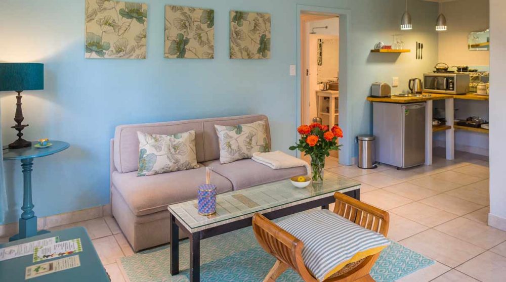 Autre vue du salon en Afrique du Sud