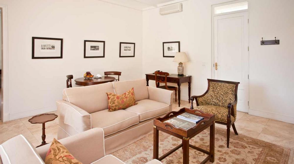 Autre vue du salon en Afrique du Sud