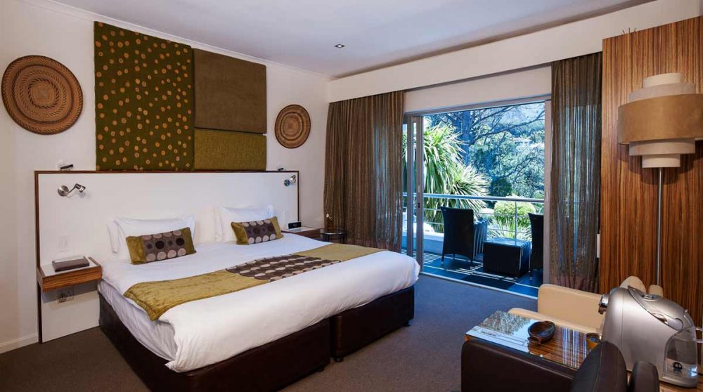 Chambre luxury de l'hôtel au Cap