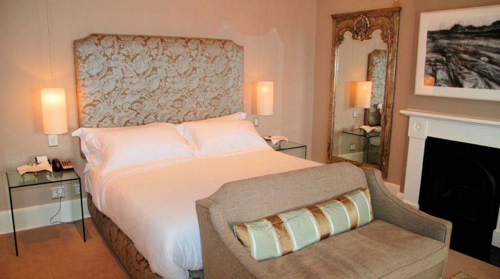 Autre exemple de chambre au Cap