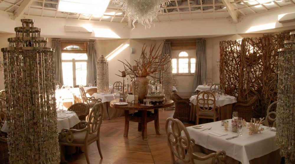 Autre restaurant de l'hôtel au Cap