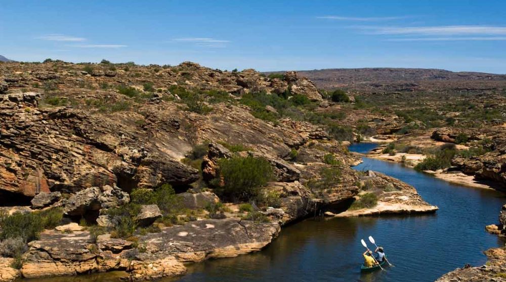 Canoé en Afrique du Sud