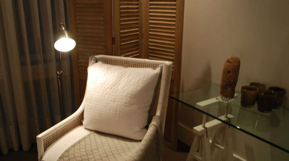 Fauteuil dans une chambre deluxe suite à Johannesburg