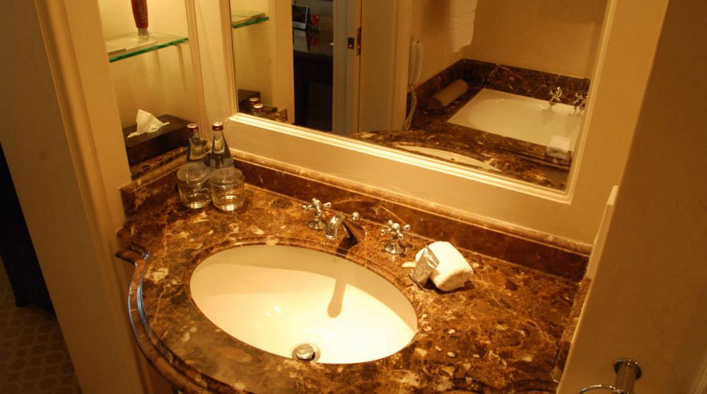 Lavabo dans la salle de bains Johannesburg