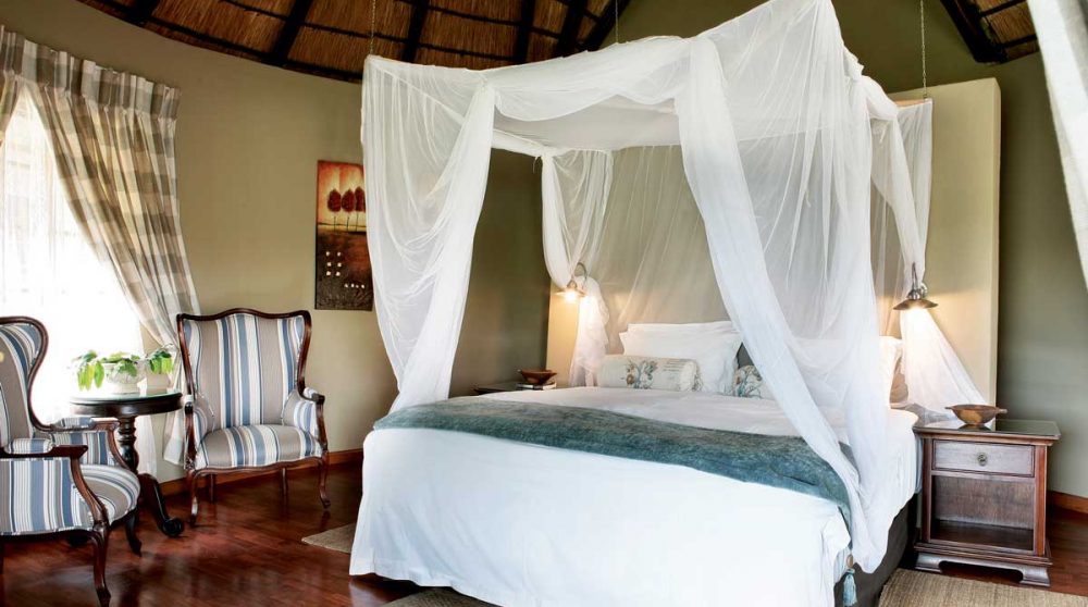 Une autre chambre en Afrique du Sud