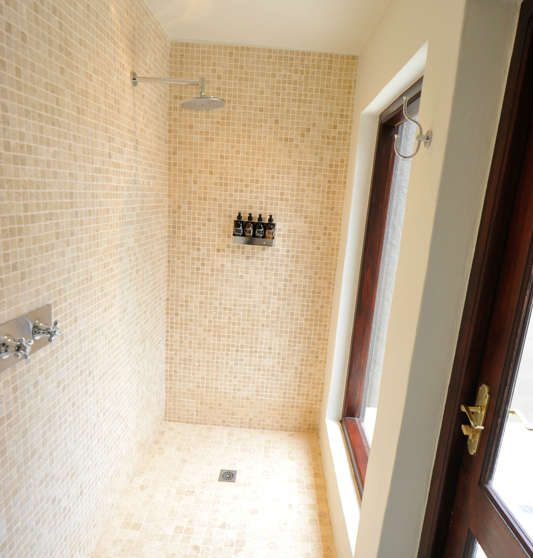 La douche à Sabi Sand