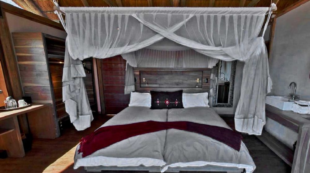 Une chambre au camp à Etosha