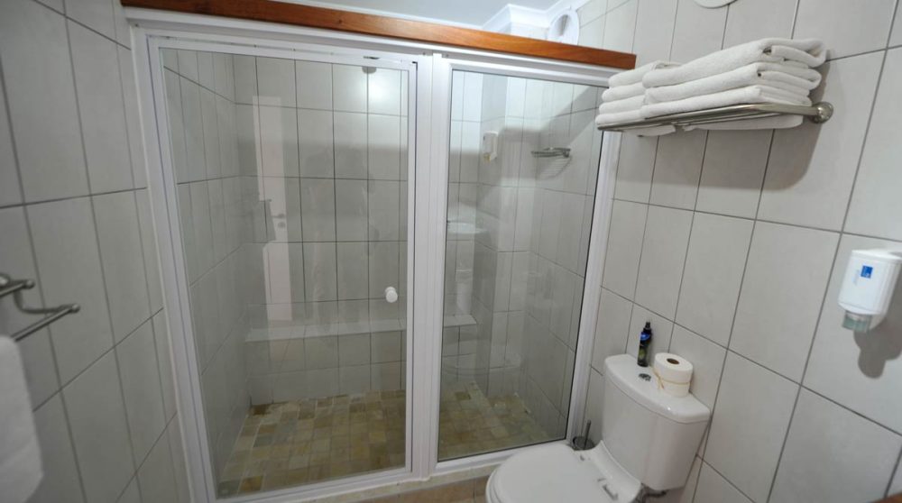 Douche à Swakopmund