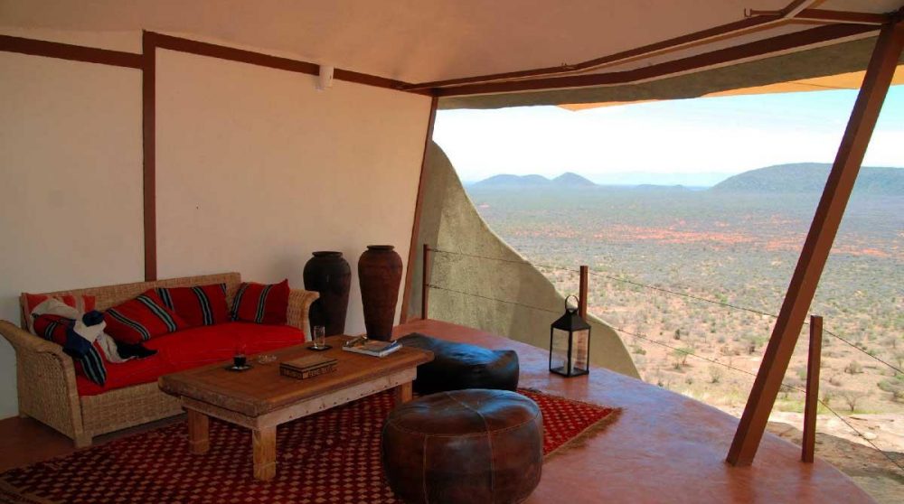 Un salon à Samburu