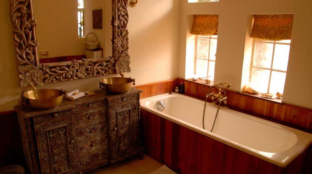 La salle de bains à Nairobi