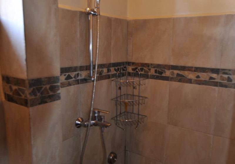 La douche à Nairobi