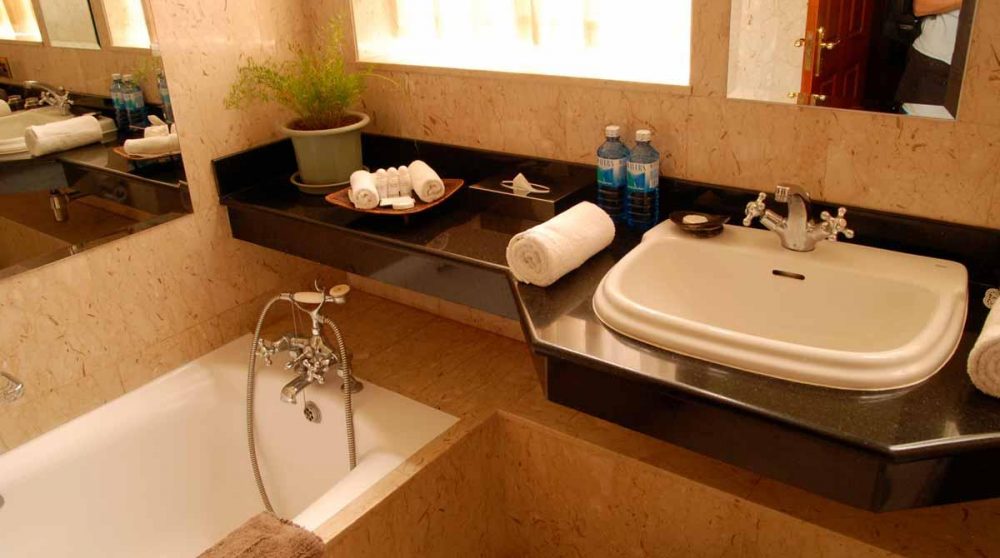 La salle de bains à Nairobi