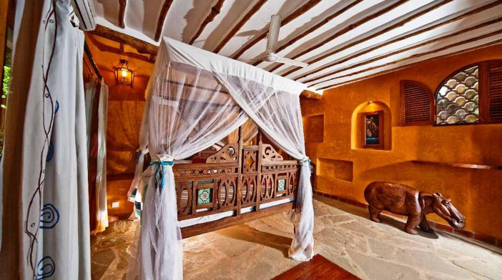 Chambre dans une villa