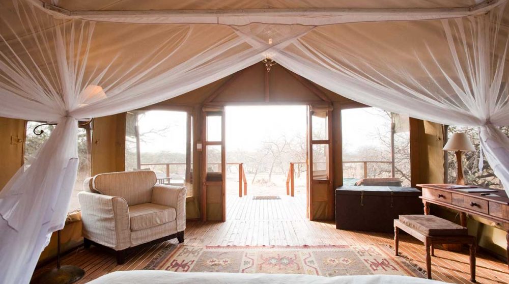 Intérieur d'une chambre