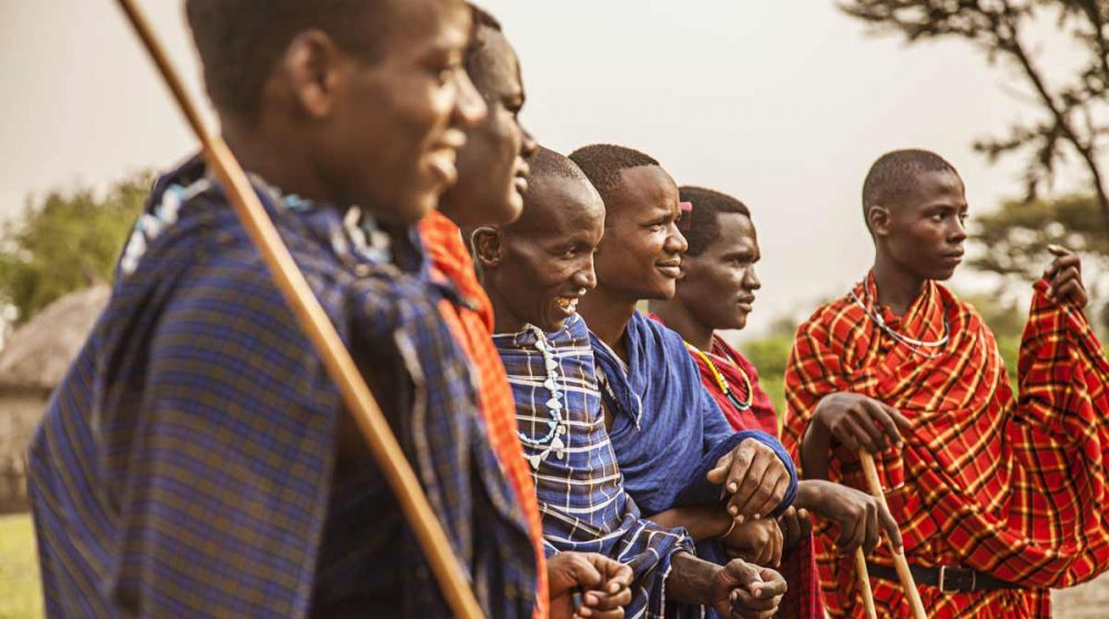 Visite d'un village masaï en Tanzanie