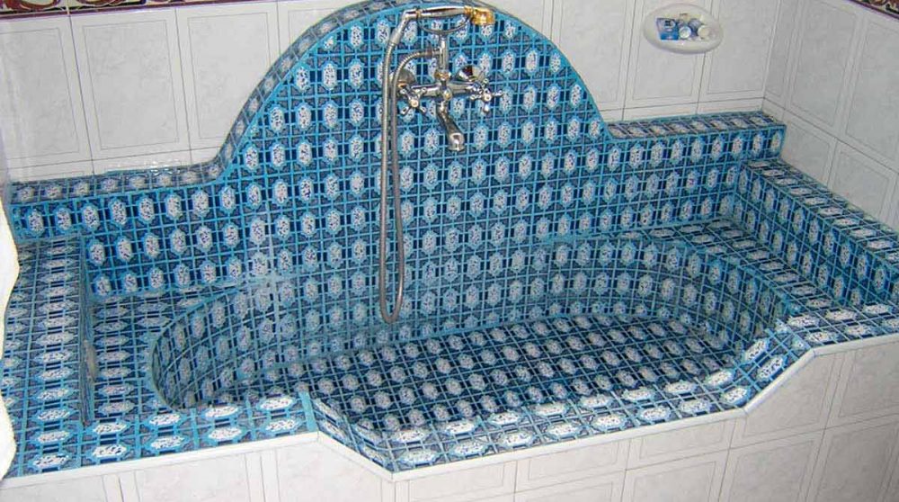 La baignoire dans une chambre à Zanzibar