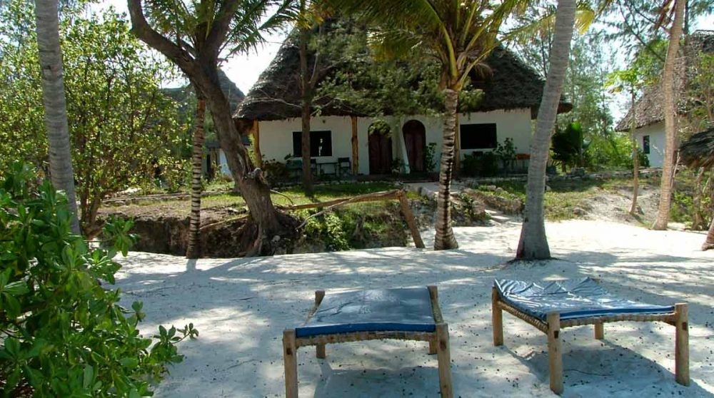 Repos sur la plage en Tanzanie