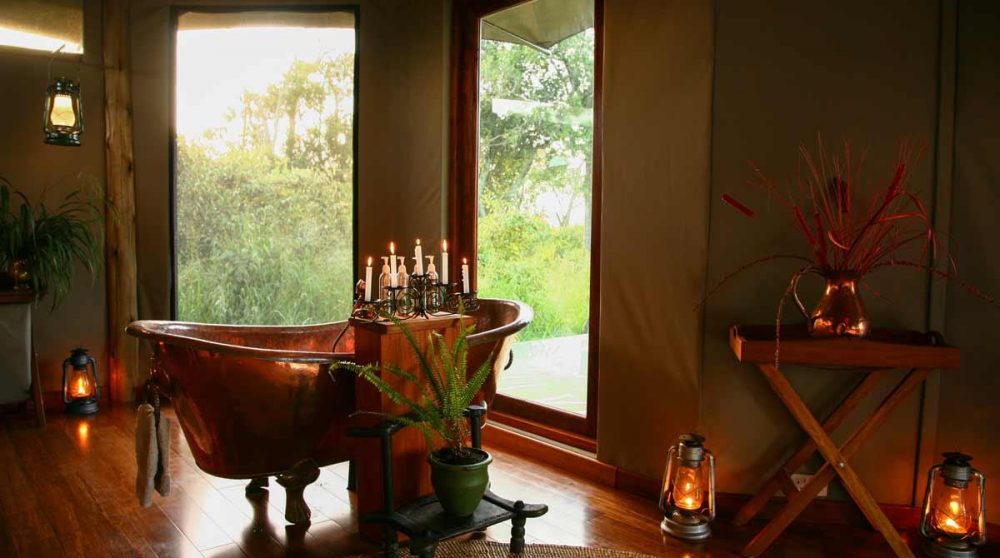 La tente Honeymoon dans le Masai Mara